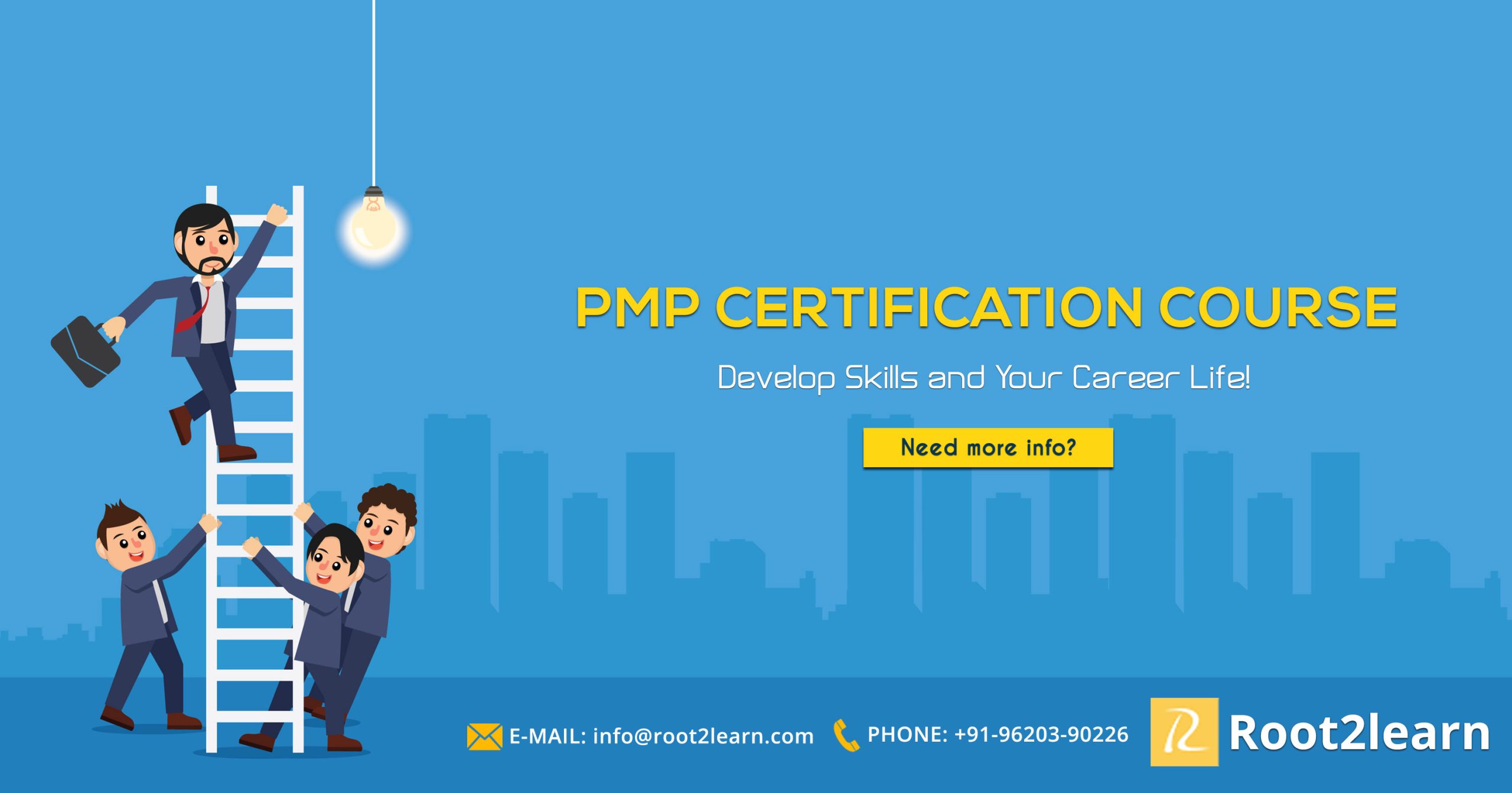 PMP Certification Course to Develop Skills and Career Life