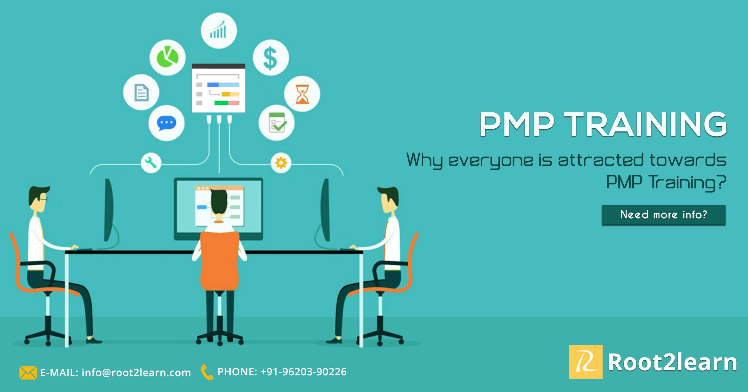 Why everyone is attracted towards PMP Certification Training?